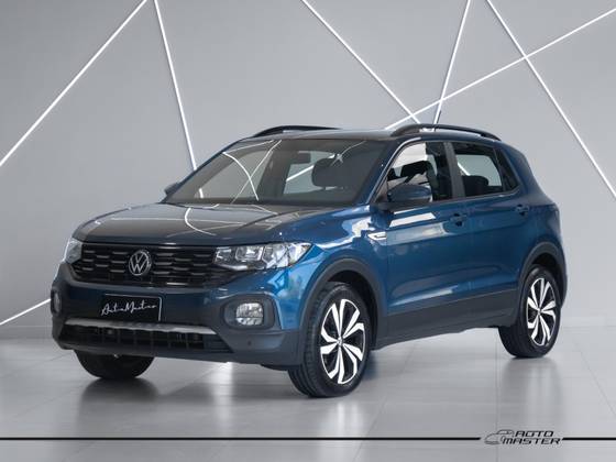 VOLKSWAGEN T-CROSS 1.0 200 TSI TOTAL FLEX COMFORTLINE AUTOMÁTICO